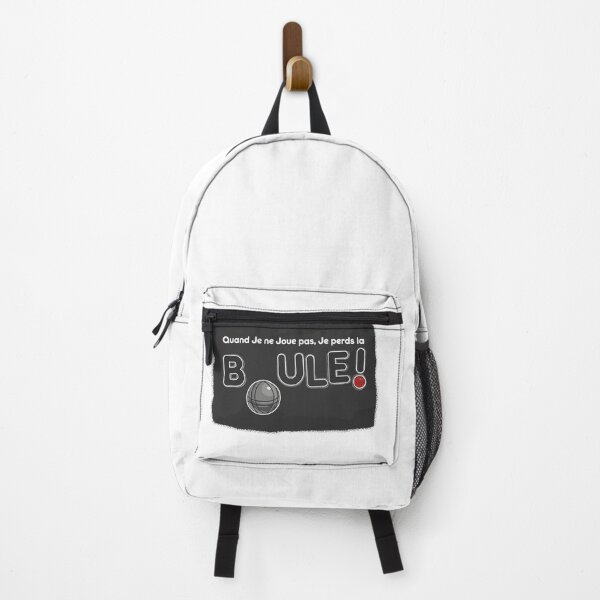 Item preview, Quand Je ne Joue pas, Je perds la BOULE! designed and sold by MOHAMED.