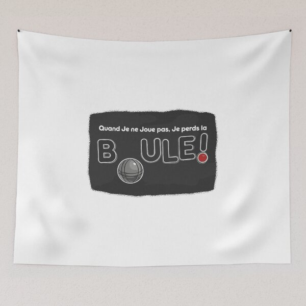Item preview, Quand Je ne Joue pas, Je perds la BOULE! designed and sold by Evaevonechi.