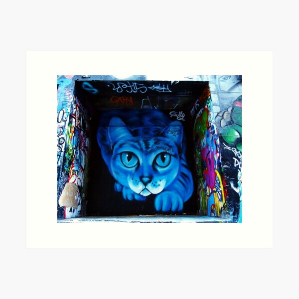 Item preview, Hosier Lane Cat designed and sold by SillySully.