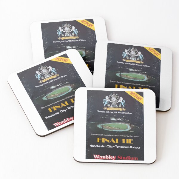 Item preview, Tottenham Hotspur V Man City FA Cup Final Replay 1981 designed and sold by Spendiffs in Spain .