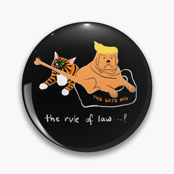The Rule of Law Pin
