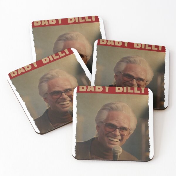Item preview, Retro Baby Billy Freeman Portrait Design Inspired by Southern Televangelist designed and sold by BugliSiwes.