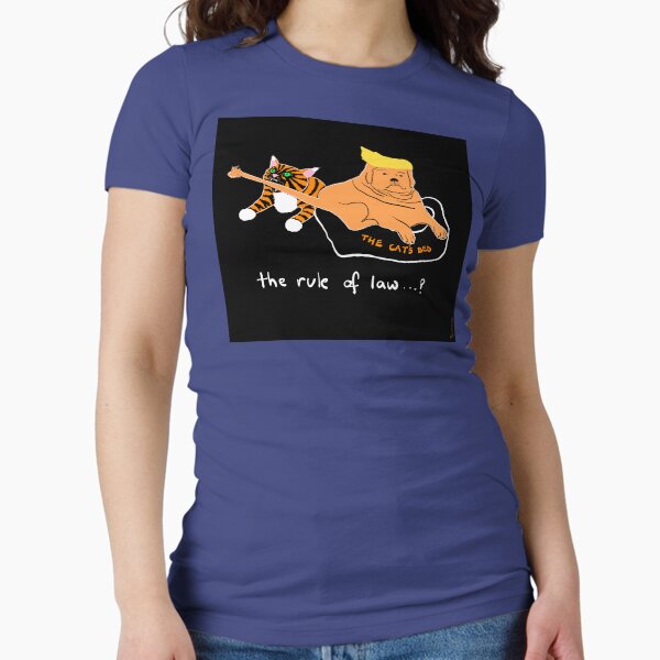 The Rule of Law Fitted T-Shirt