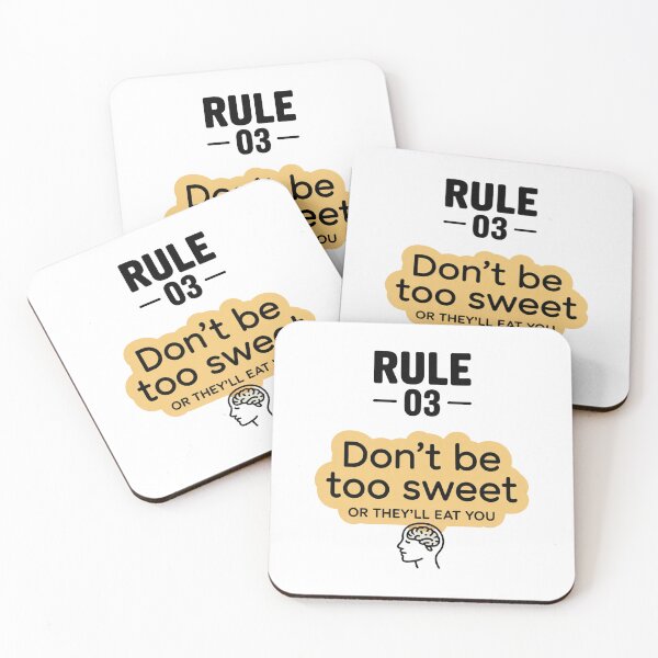 Item preview, Don’t Be Too Sweet Funny Quote Design designed and sold by MonkiFlipp.