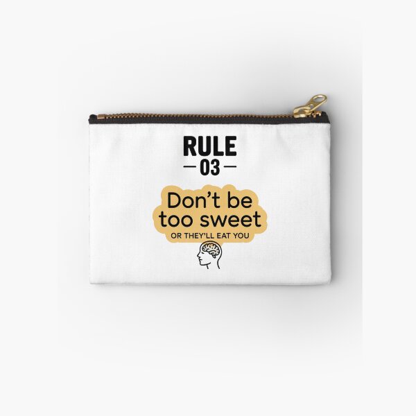Item preview, Don’t Be Too Sweet Funny Quote Design designed and sold by MonkiFlipp.