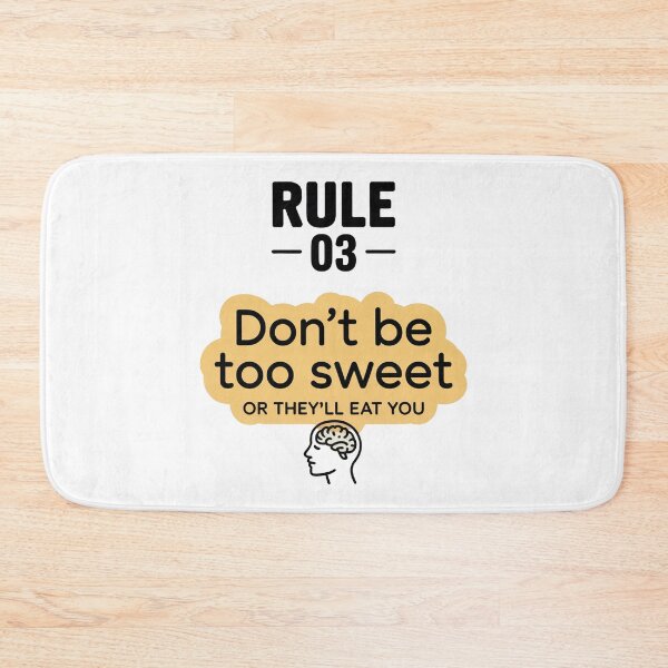 Item preview, Don’t Be Too Sweet Funny Quote Design designed and sold by MonkiFlipp.
