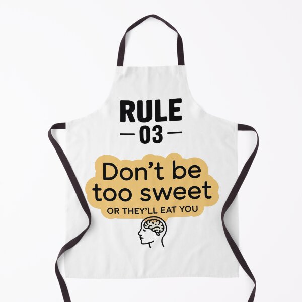 Item preview, Don’t Be Too Sweet Funny Quote Design designed and sold by MonkiFlipp.