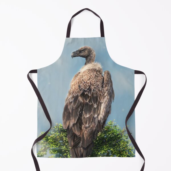 Item preview, White-backed Vulture designed and sold by alandodrawing.