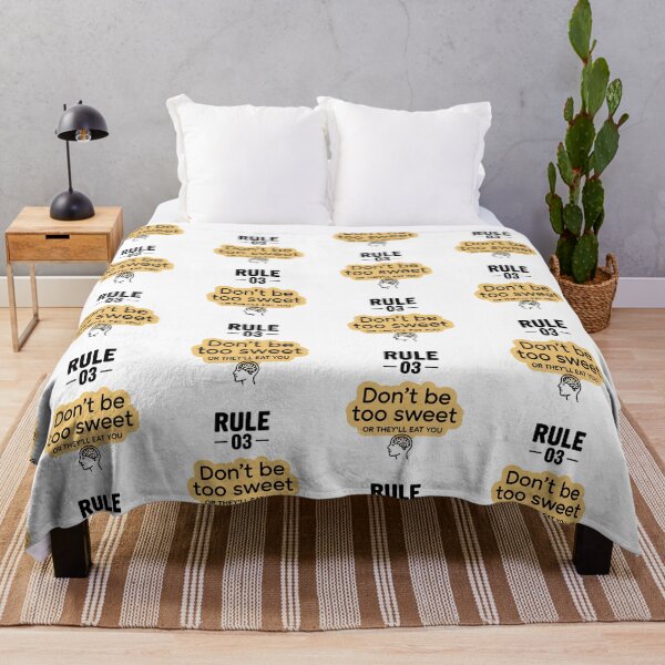Item preview, Don’t Be Too Sweet Funny Quote Design designed and sold by MonkiFlipp.
