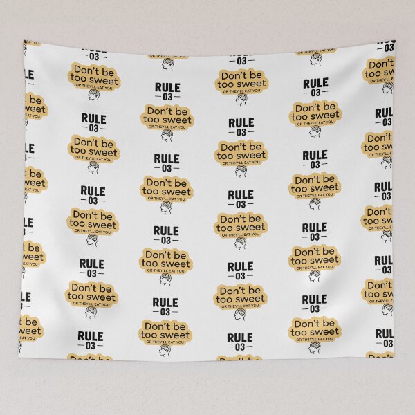 Item preview, Don’t Be Too Sweet Funny Quote Design designed and sold by MonkiFlipp.