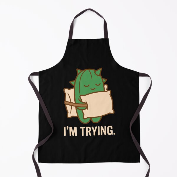 Item preview, Cactus Trying designed and sold by T-FUN SHOP.