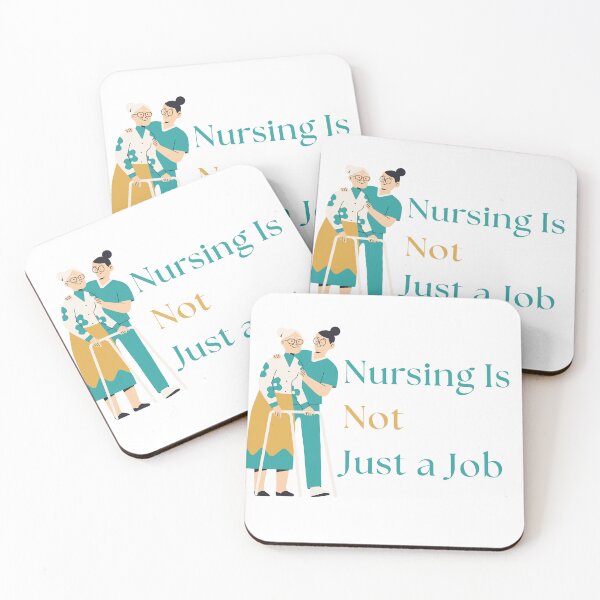 Item preview, Nursing Is Not Just A Job designed and sold by Common Mood.