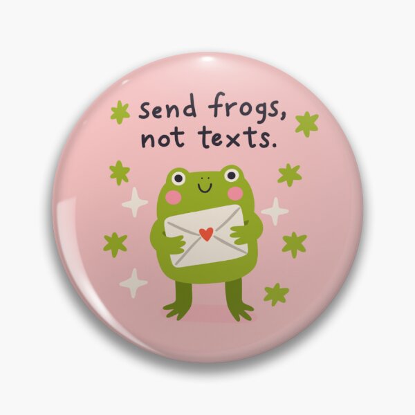 Item preview, Send Frogs, Not Texts  designed and sold by drawposhy.