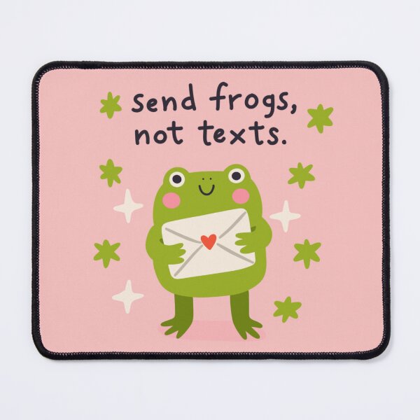 Item preview, Send Frogs, Not Texts  designed and sold by drawposhy.