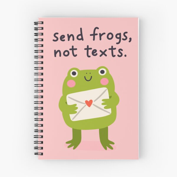 Item preview, Send Frogs, Not Texts  designed and sold by drawposhy.
