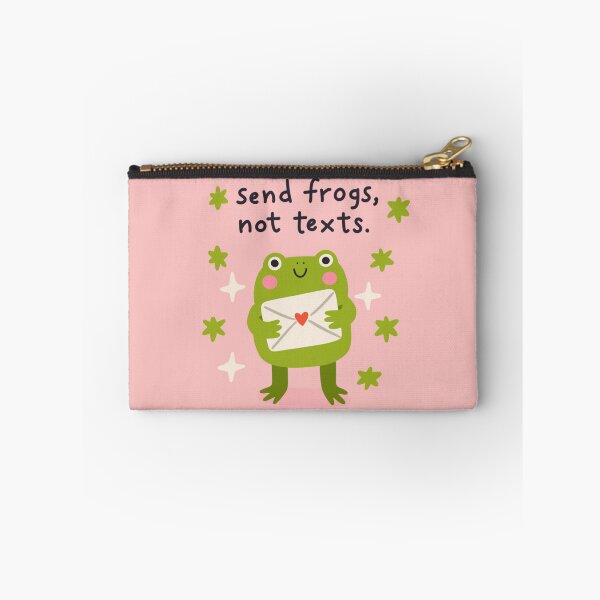 Item preview, Send Frogs, Not Texts  designed and sold by drawposhy.