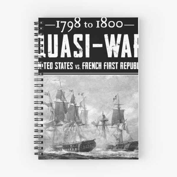 Item preview, Quasi-War 1798 to 1800 Historical Illustration Featuring Early United States designed and sold by TrotterToma.