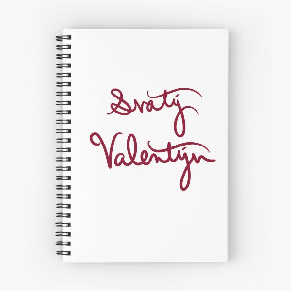 Item preview, Saint Valentine in Czech designed and sold by abeink.