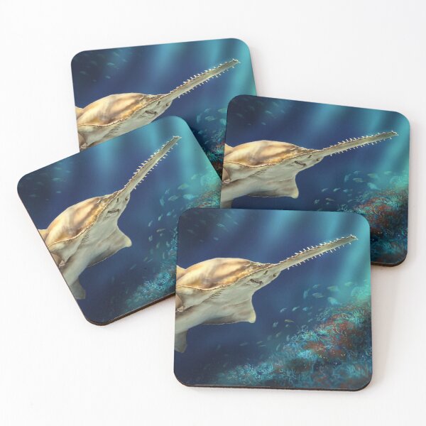 Item preview, Smalltooth Sawfish designed and sold by alandodrawing.