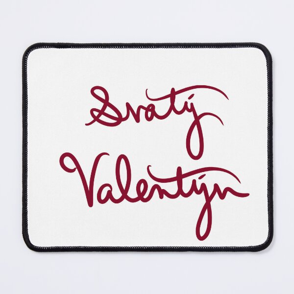 Item preview, Saint Valentine in Czech designed and sold by abeink.