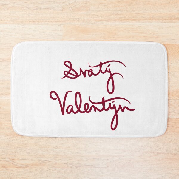 Item preview, Saint Valentine in Czech designed and sold by abeink.