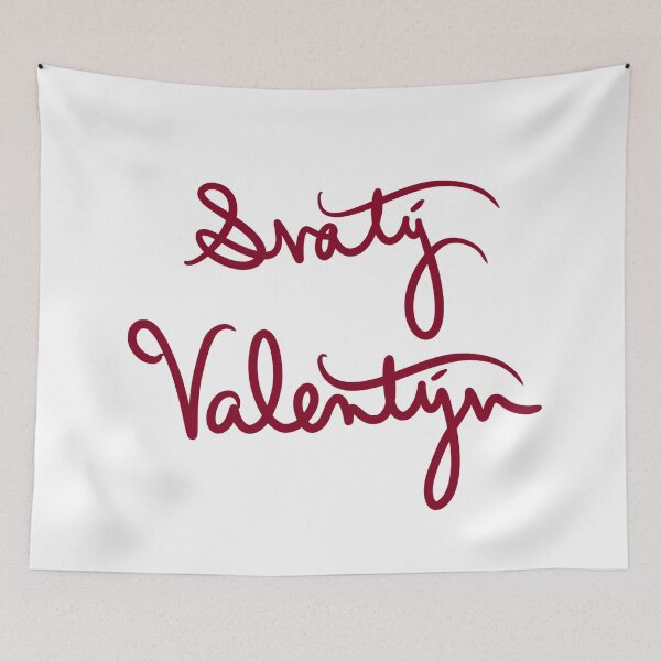 Item preview, Saint Valentine in Czech designed and sold by abeink.
