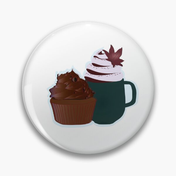 Item preview, Winter cupcake - cream cup - blue designed and sold by AdelineBoutique.