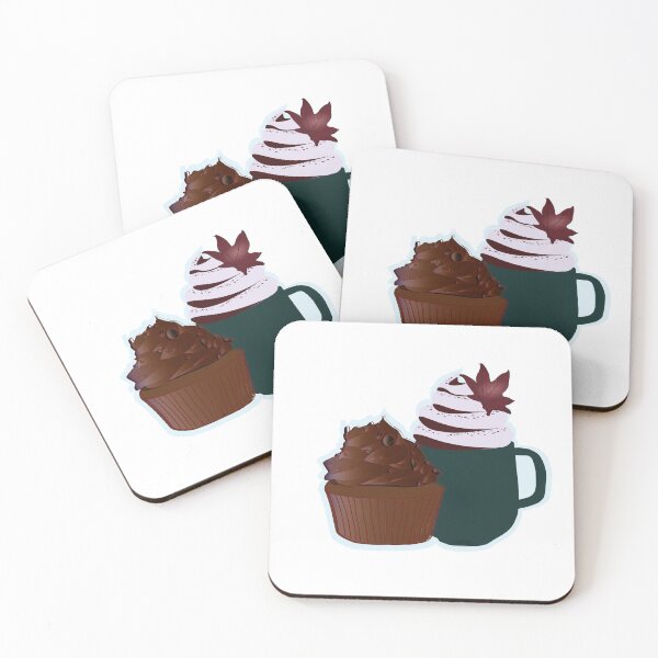 Item preview, Winter cupcake - cream cup - blue designed and sold by AdelineBoutique.