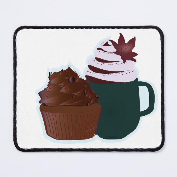 Item preview, Winter cupcake - cream cup - blue designed and sold by AdelineBoutique.