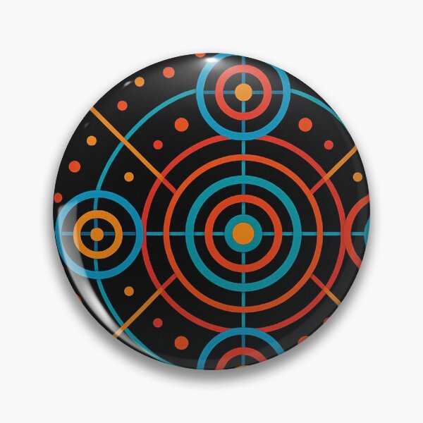 Item preview, Concentrated circles, luminous symmetry designed and sold by Sigtrix.