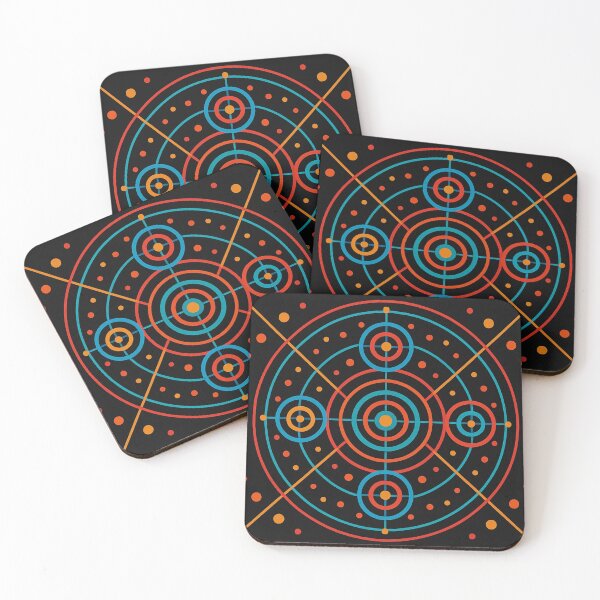 Item preview, Concentrated circles, luminous symmetry designed and sold by Sigtrix.
