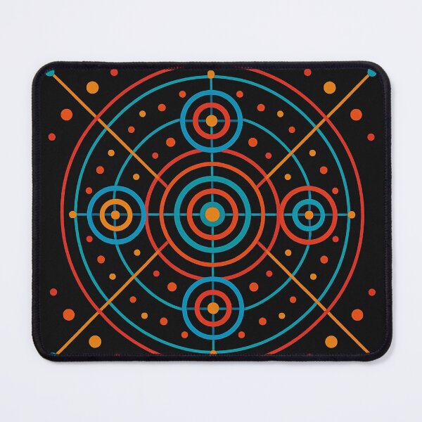Item preview, Concentrated circles, luminous symmetry designed and sold by Sigtrix.