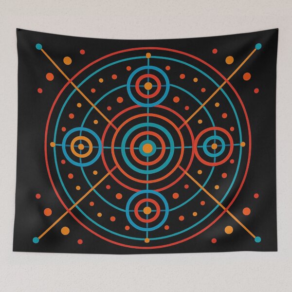 Item preview, Concentrated circles, luminous symmetry designed and sold by Sigtrix.