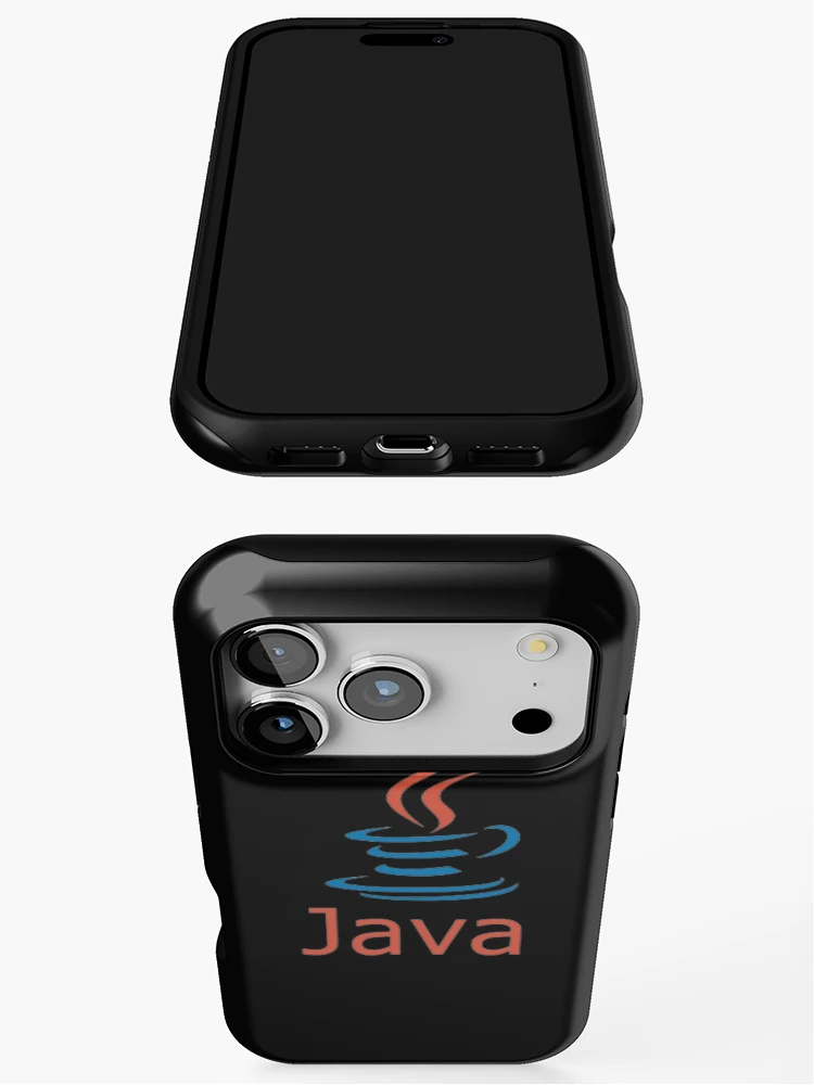 Thumbnail 3 of 4, iPhone Case, Java Logo designed and sold by IconStore.