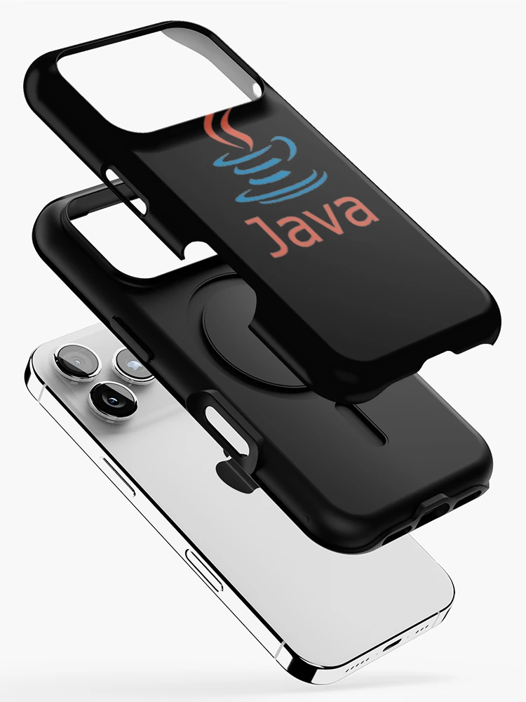 Thumbnail 2 of 4, iPhone Case, Java Logo designed and sold by IconStore.