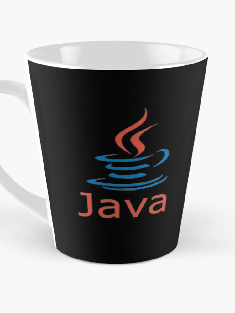 Aperçu 3 sur 4. Mug à café avec l'œuvre Logo Java créée et vendue par IconStore.