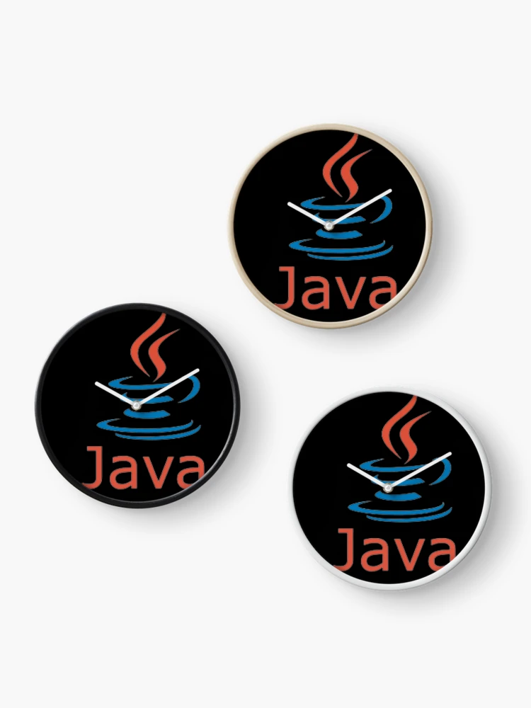 Thumbnail 3 of 4, Clock, Java Logo designed and sold by IconStore.