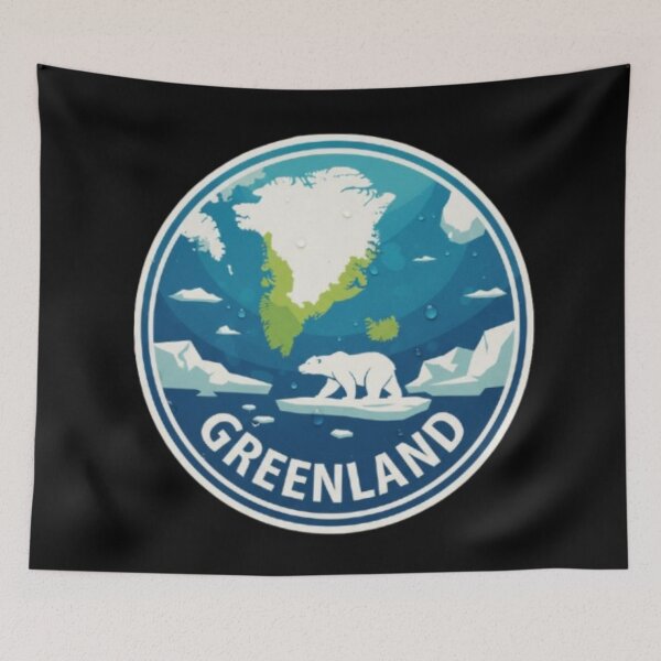 Item preview, GREENLAND POLAR BEAR ICY GUARDIAN designed and sold by TVstuff.