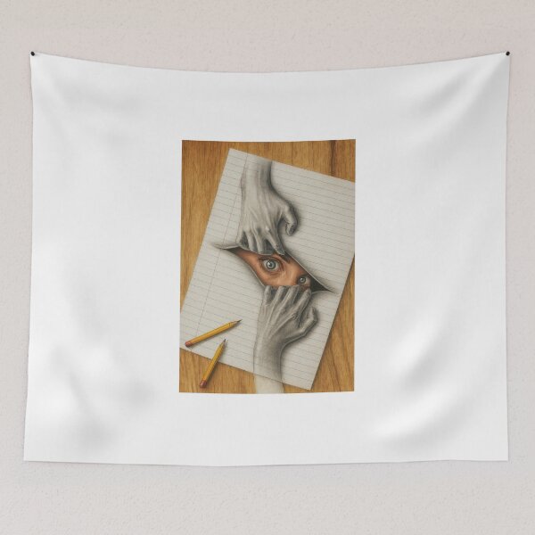 Item preview, Ode to M C Escher designed and sold by Halifaxartguy.