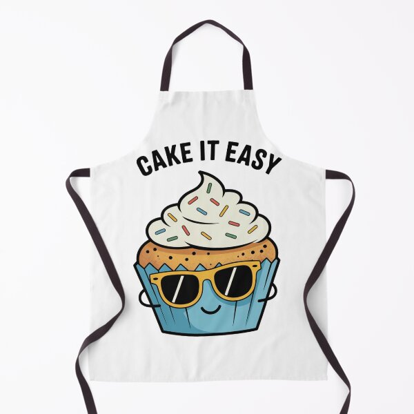 Item preview, Cake It Easy Cute Cupcake Chill Design designed and sold by MonkiFlipp.