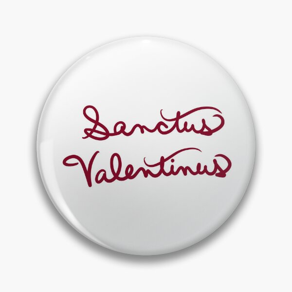 Item preview, Saint Valentine in Latin designed and sold by abeink.
