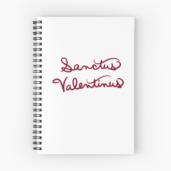 Item preview, Saint Valentine in Latin designed and sold by abeink.