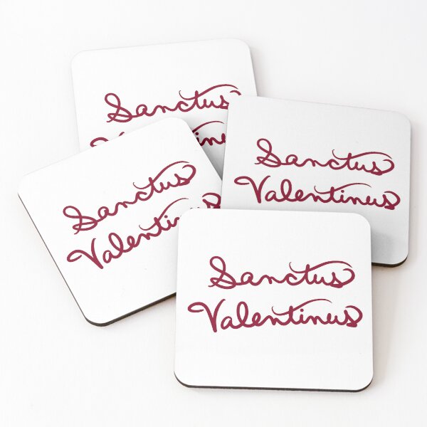Item preview, Saint Valentine in Latin designed and sold by abeink.