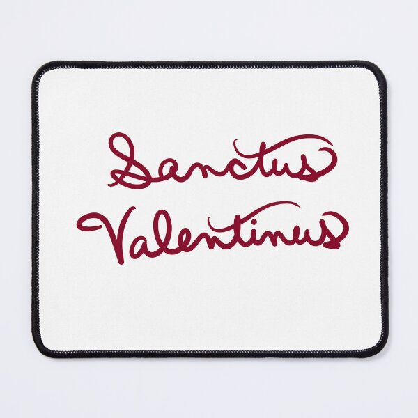 Item preview, Saint Valentine in Latin designed and sold by abeink.