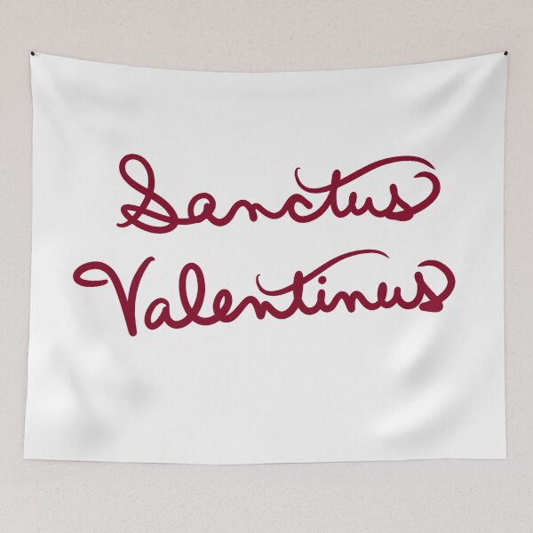 Item preview, Saint Valentine in Latin designed and sold by abeink.