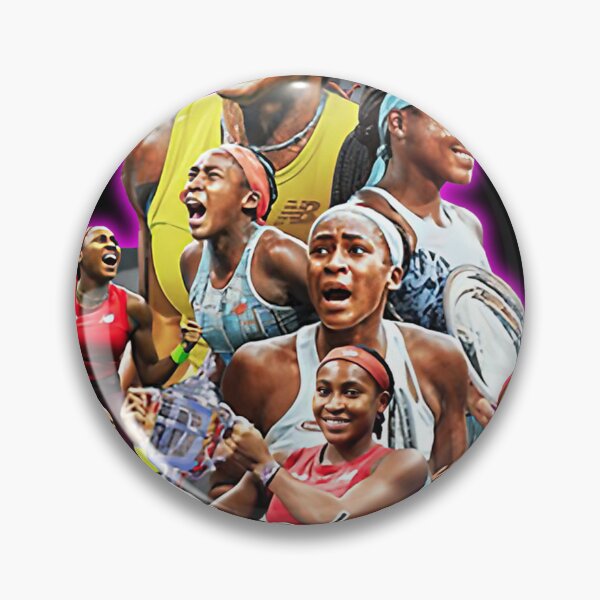 Aperçu de l'œuvre Coco Gauff créée et vendue par TanvirWorld.