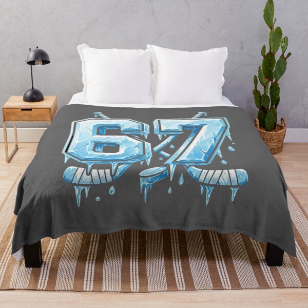 Item preview, 6 7 Ice Hockey Meme Design Dripping Numbers Sports Humor designed and sold by KristineLi.