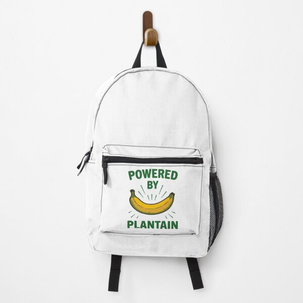 Item preview, Powered by Plantain: Vibrant Superfood Energy designed and sold by MammothArt.