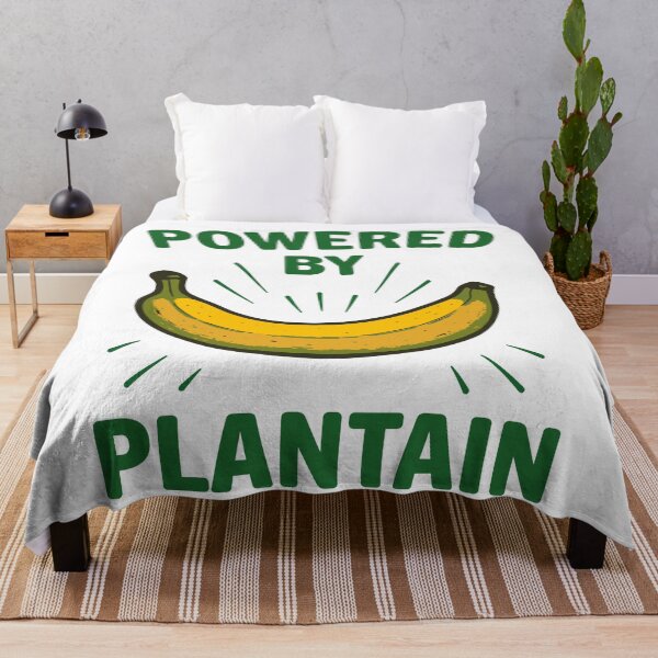 Item preview, Powered by Plantain: Vibrant Superfood Energy designed and sold by MammothArt.