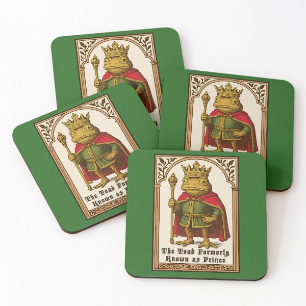 Item preview, The Toad Formerly Known As Prince designed and sold by Alema Art.